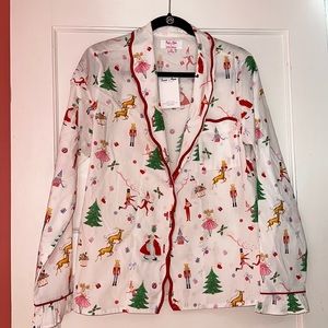 NWT Sant and Abel x KATHY HILTON pajama set, Size XS